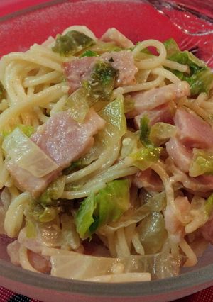 焦がしマヨネーズの♪スパゲッティサラダ-レシピのメイン写真