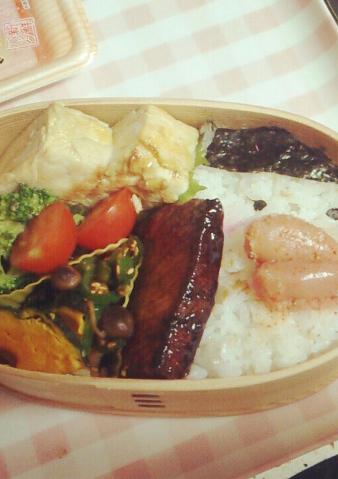 ふっくら簡単だし巻き卵＊わっぱ弁当-レシピのメイン写真