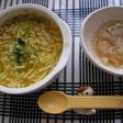 ☆離乳食中期☆パンプキンパスタのランチ