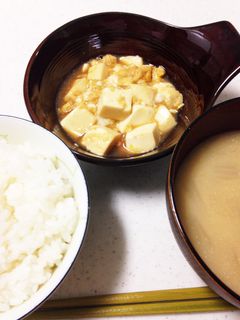 朝食に、豆腐の卵とじ-レシピのメイン写真