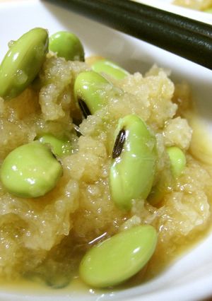ひたし豆のさっぱりおろし和え-レシピのメイン写真