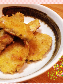 小麦粉なし、簡単ひれカツ-レシピのメイン写真