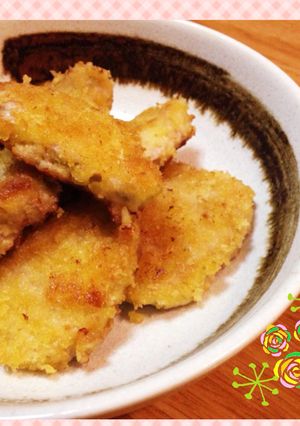 小麦粉なし、簡単ひれカツ-レシピのメイン写真