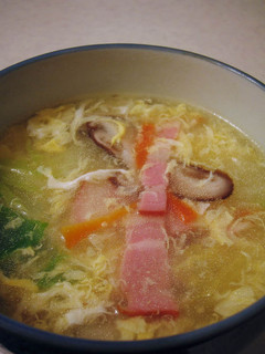 たまごふんわり♫中華スープ-レシピのメイン写真