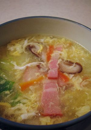 たまごふんわり♫中華スープ-レシピのメイン写真