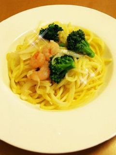 こぶ茶のピリ辛パスタ-レシピのメイン写真