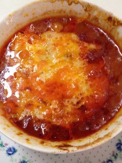 ミート&エッグの簡単マカロニグラタン-レシピのメイン写真