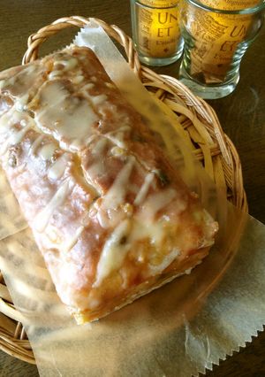 バターフルーツパウンドケーキ-レシピのメイン写真