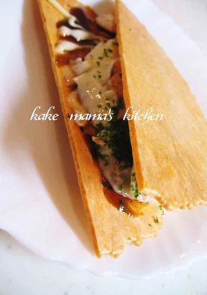 おやつにどうぞ♬大好き♥♡エビ玉-レシピのメイン写真