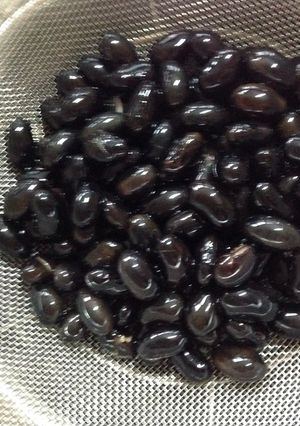 初めての黒豆-レシピのメイン写真