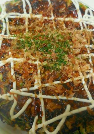 野菜たっぷりお好み焼き-レシピのメイン写真