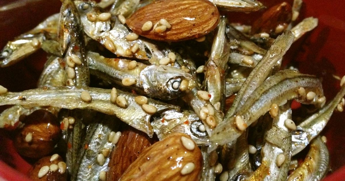 ごまめ② 基本からアレンジまで！思わずつくりたくなる「ごまめ アーモンド」の