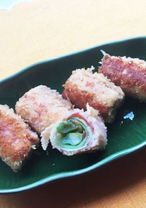 簡単！ねぎのベーコン巻きフライ！-レシピのメイン写真