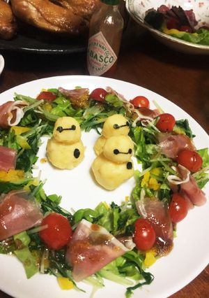 ベイマックス（？）-レシピのメイン写真