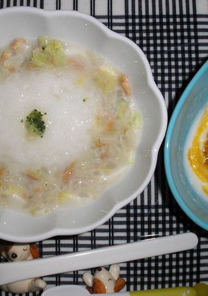 ☆離乳食中期☆とろ～りシチューランチ-レシピのメイン写真