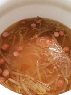 もやしのコンソメスープ-レシピのメイン写真