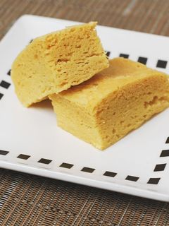 スチームケースで作る大豆粉蒸しパン-レシピのメイン写真