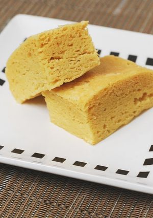 スチームケースで作る大豆粉蒸しパン-レシピのメイン写真