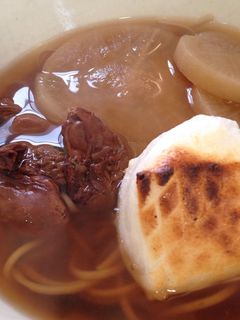 牡蠣と大根の晦日蕎麦-レシピのメイン写真