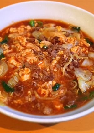 インスタントラーメン味噌味グレードアップ-レシピのメイン写真