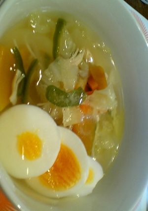 ヘルシーな☆ラーメン風☆パスタ♪-レシピのメイン写真