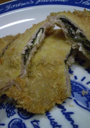 チーズとんかつ-レシピのメイン写真