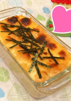 お味噌風味の長芋とお豆腐の和風グラタン-レシピのメイン写真