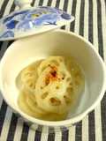 簡単お節！酢れんこん☆柚子風味