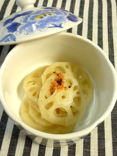 簡単お節!酢れんこん☆柚子風味-レシピのメイン写真