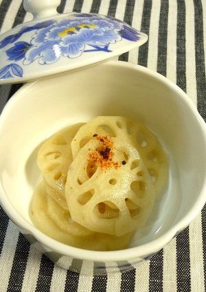簡単お節!酢れんこん☆柚子風味-レシピのメイン写真