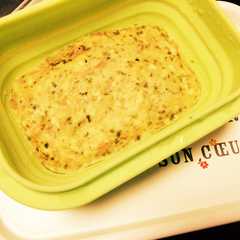 レンジで離乳食！豆腐とツナのモチモチ-レシピのメイン写真
