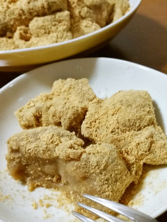 黒糖ミルク餅-レシピのメイン写真