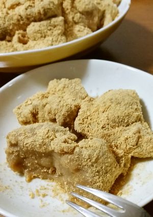 黒糖ミルク餅-レシピのメイン写真