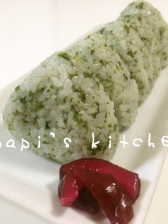 巻かない⁉︎塩むすび!(◎_◎;)-レシピのメイン写真