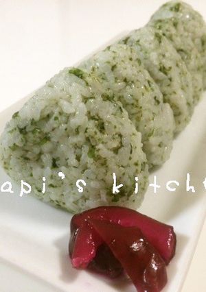 巻かない⁉︎塩むすび！(◎_◎;)-レシピのメイン写真