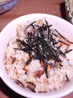 いわし缶の炊き込みご飯-レシピのメイン写真