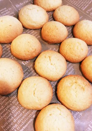 丸めて焼くだけサクサクしっとりクッキー-レシピのメイン写真