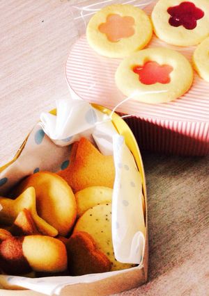 簡単 普通のクッキー-レシピのメイン写真