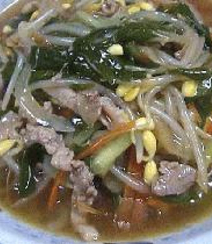 あんかけラーメン-レシピのメイン写真