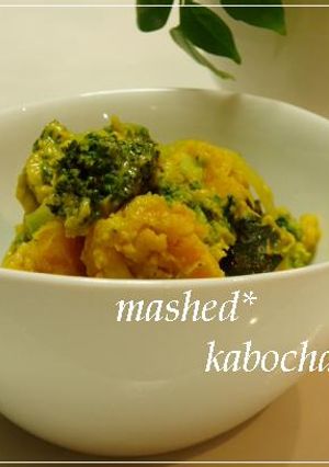 かぼちゃのポテトサラダ風-レシピのメイン写真