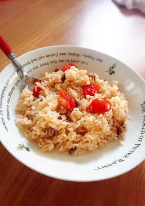 ミニトマトのチャーハン-レシピのメイン写真