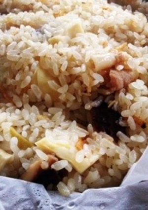 自分用♡好物中華おこわ-レシピのメイン写真