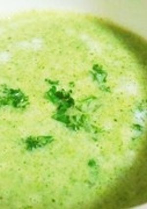 パセリのポタージュ♡-レシピのメイン写真