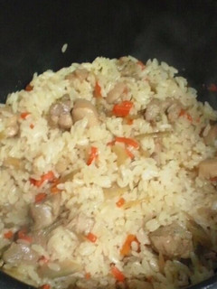 ごちそう鶏めし-レシピのメイン写真