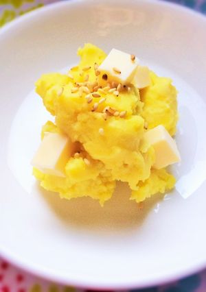 軽い塩味のきんとん-レシピのメイン写真