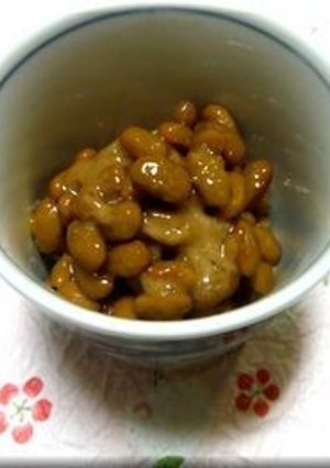 麺つゆでアレンジ☆柚子胡椒風味納豆-レシピのメイン写真