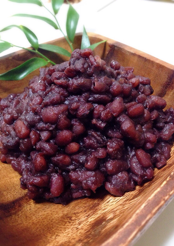 つけ置きなし！！炊飯器で簡単粒あん作ろ♡-レシピのメイン写真