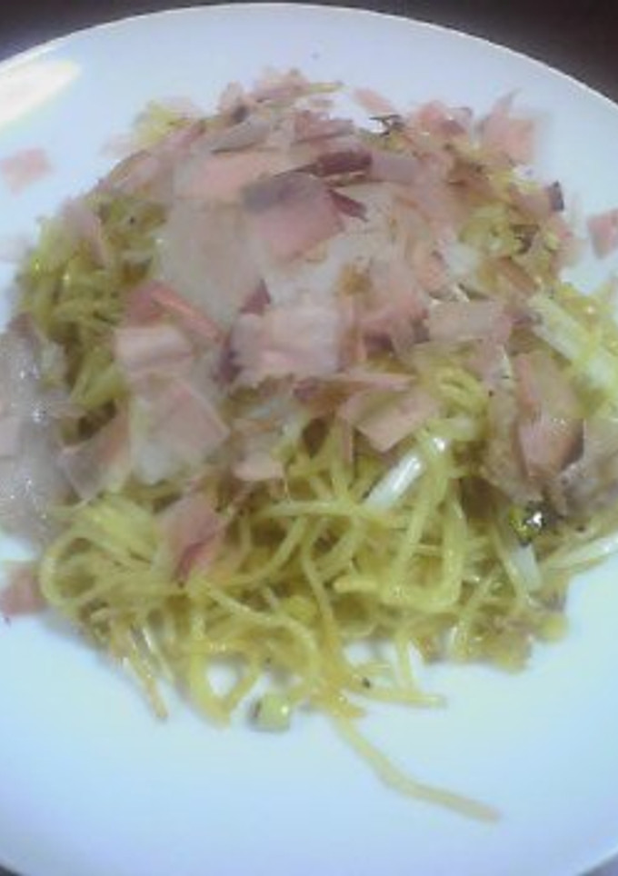 和風しょうゆ味焼きそば-レシピのメイン写真