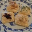 ★レンジで簡単★チーズ煎餅★