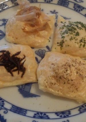 ★レンジで簡単★チーズ煎餅★-レシピのメイン写真